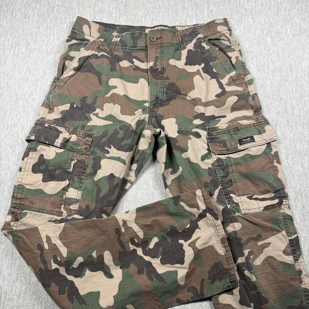 Wrangler cargo pants